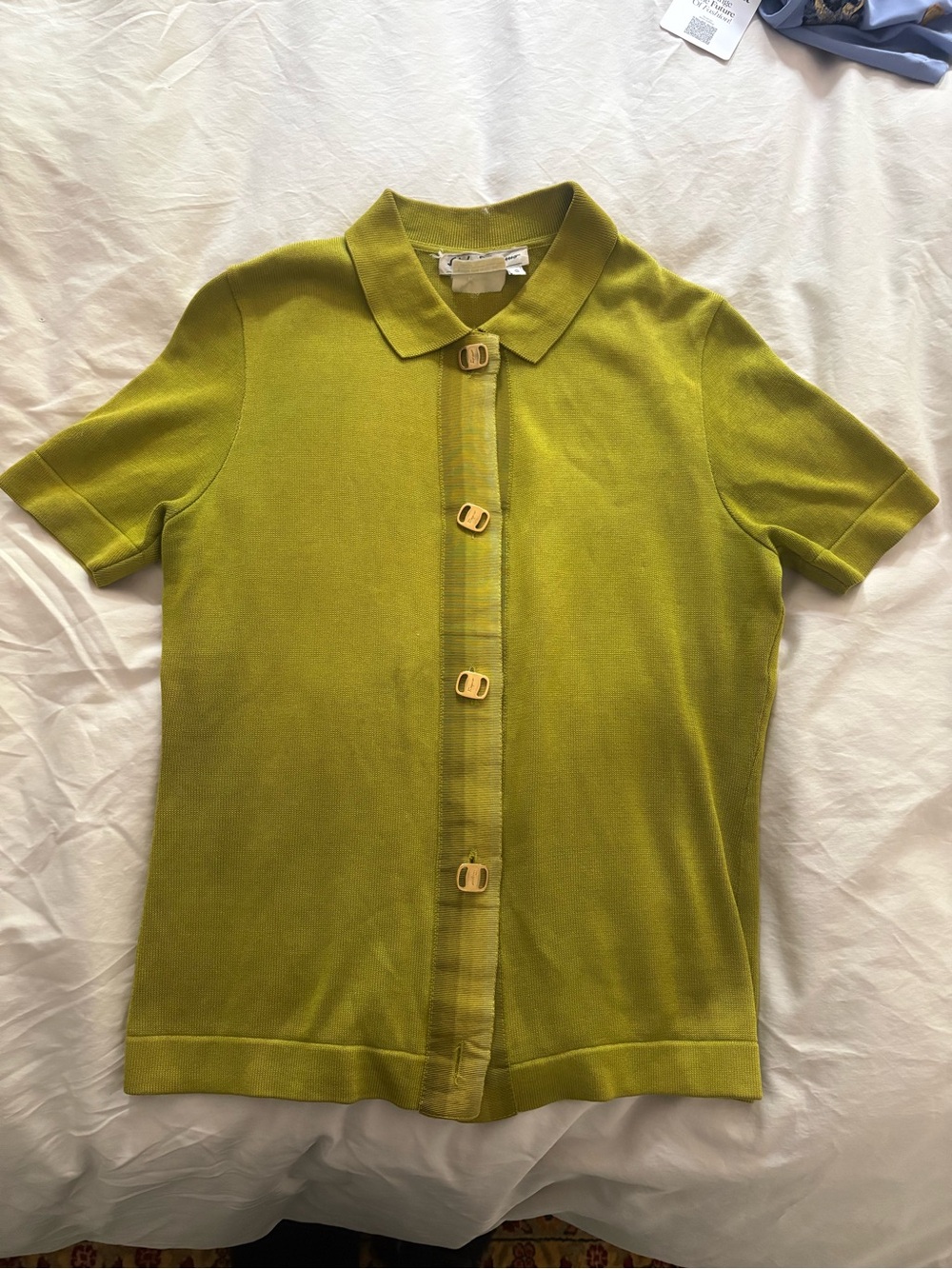 FINAL SALE - Vintage Salvatore Ferragamo cardigan